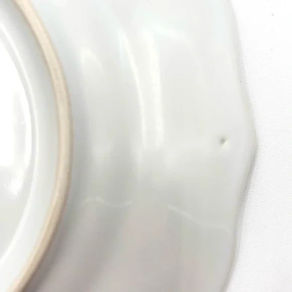 Pier 1 Imports Sophie The Bunny Porcelain Salad Plate - Floral Scalloped Edge - Picture 6 of 6